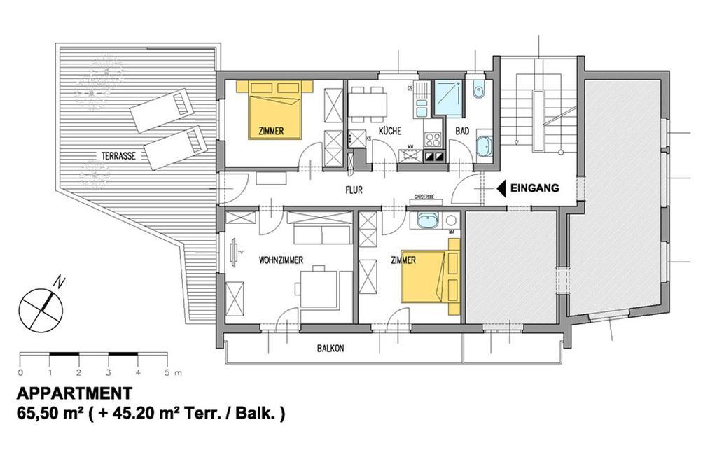Appartement Dorfplatz Schruns Room photo
